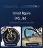 150PSI Rechargeable Air Pump Tire Inflator Portable Compressor Digital Cordless Car Tyre Inflator For Bicycle Balls Boat