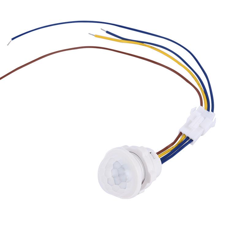 Smart Downlight with 20mm PIR Sensor for Ceiling