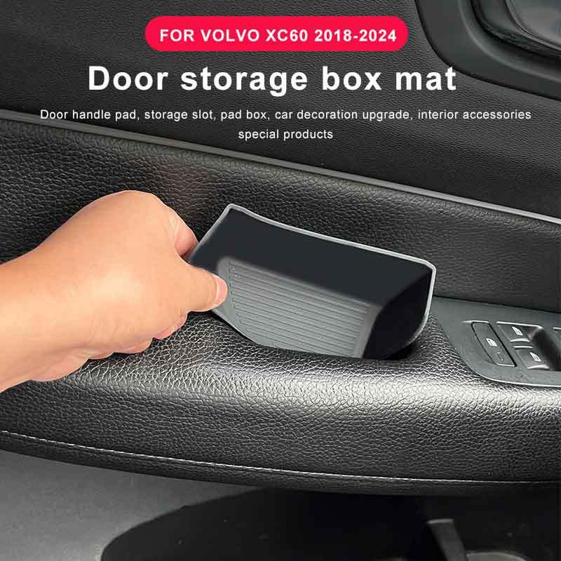 Für Volvo xc60 Türgriff-Pad Aufbewahrungsfach-Pad Box Automobil-Dekoration Innenzubehör 2018-2024