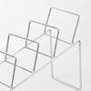 Wallet Display Stand with Tiers 5 Tier Rack Metal for Boutiques, Shops, Retail Store,