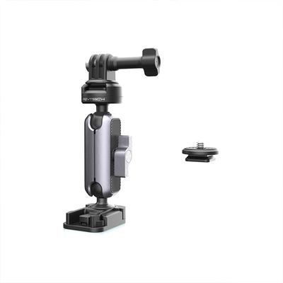 PGYTECH CapLock Action Camera Helmet Mount Cap Lock Camera Mount Helmet Mounted Vlog Shooting Hands-Free