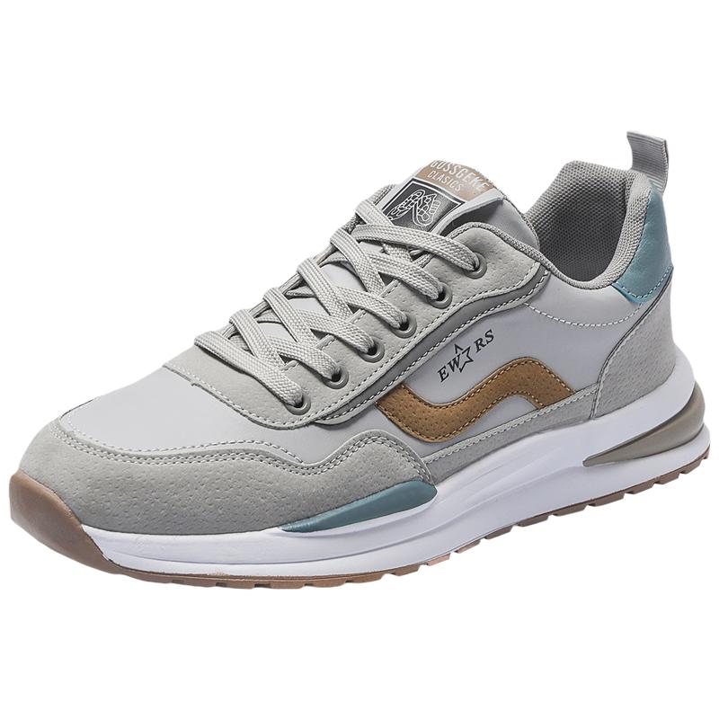Men's Casual Sports Shoes Four Seasons Fashion Trendy Shoes Outdoor Running Shoes Non Slip Soft Sole Comfortable Male Sneakers