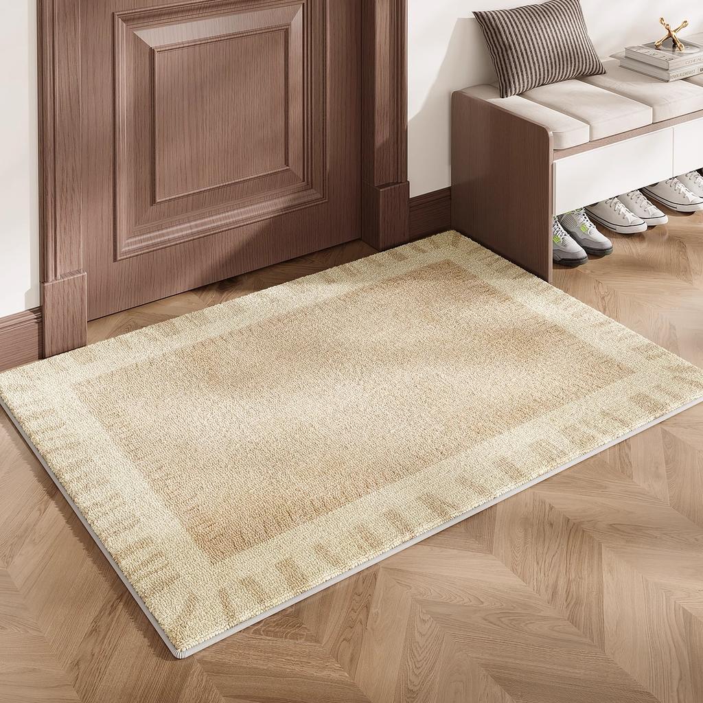 Exterior Entrance Door Mat Wear-resistant Dirt-resistant Soft Non-slip Carpet Outdoor Rug Home Decor Funny Floor Mat Fußabtreter