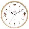 Disney Wooden Wall Clock Mickey Minnie CLOCK63605 &