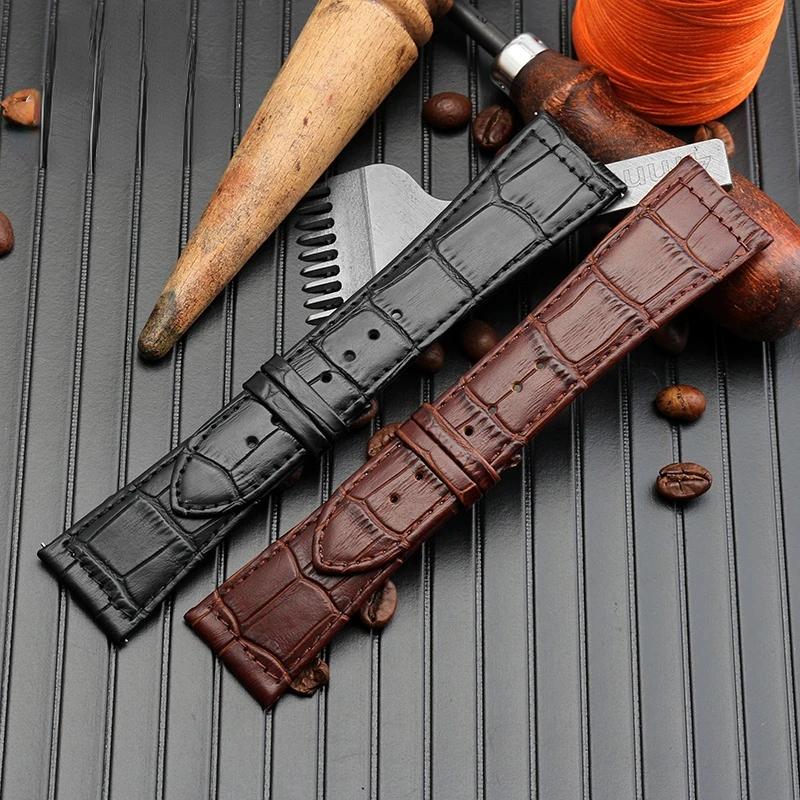Watchband for Franck Muller Strap Franck Muller Leather Strap FM Watch Men Women 26mm Watch Band