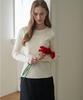 Peullobeu Layered Ballet Knit_Iv