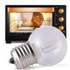 220v 40W E27 Oven Bulb Lamp Halogen Light Bulbs Warm White For Home Kitchen Refrigerators Ovens