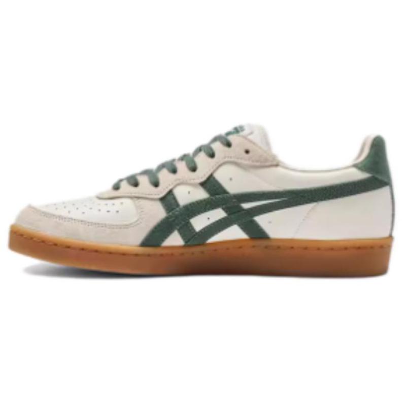 ONITSUKA TIGER Gsm Cream Hiking Green Gum Sneakers 1183A353-128