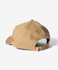 New Era 9TWENTY Khaki Red Free Size & Cap, [Used]
