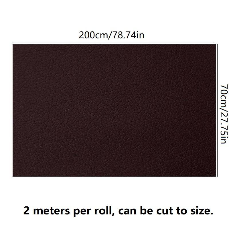 Lederreparaturpflaster Klebekraft Geruchlos 70x200cm Extra Großes Lederreparatur-Aufkleber für Sofa Autositz Möbel