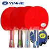 YINHE Galaxy 8-Star Pure Wood Table Tennis Racket
