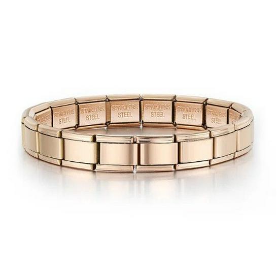 Trendy Stainless Steel Engraved Bracelet: Simple, Fashionable, Versatile, Elastic, Adjustable Titanium Steel Design