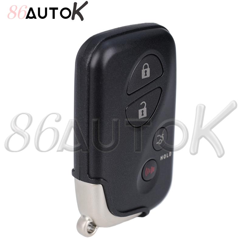Key Case Shell Housing For Lexus Is250 Is300C Rx270 Ct200H Gx400 Gx460 Es240 Es350 Ls460 Gs300 450H 460H Smart Car Key Cover Fob