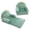 Faltbares Kindersofa Niedlicher Cartoon Weich Bequem Kinder Klappsofabett Kinder Couch für Kleinkinder Kinder