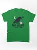 Worms I Got Up Early There Was No Worm, Funny Crow Quote, Sarcastic Raven Humor, Morning Person Joke, Bird Lover Gift Classic T-Shirt