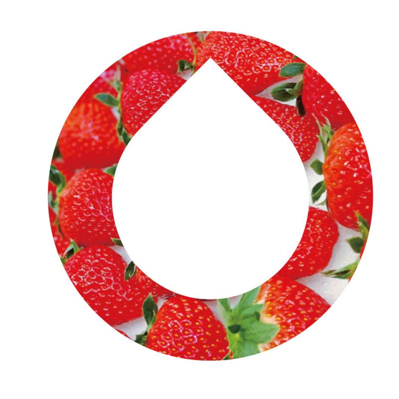 Creative Air Up Water Bottle Tritan Taste Pod Fruit Fragrance Flavor Peach Cola