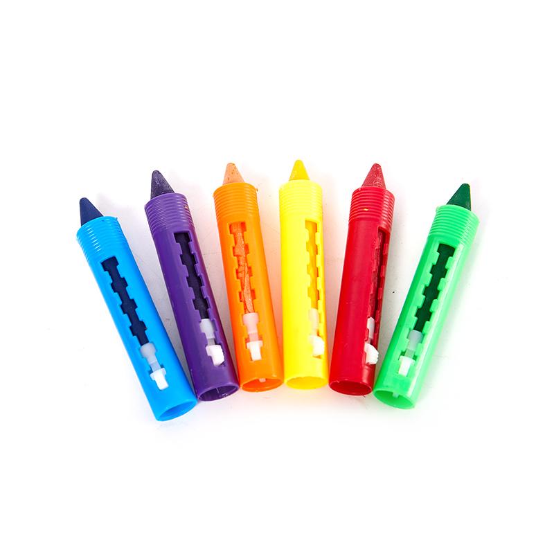 

6 шт. моющиеся карандаши для детей, детские краски для рисования, ручки для рисования, игрушки для Хэллоуина 6pcs