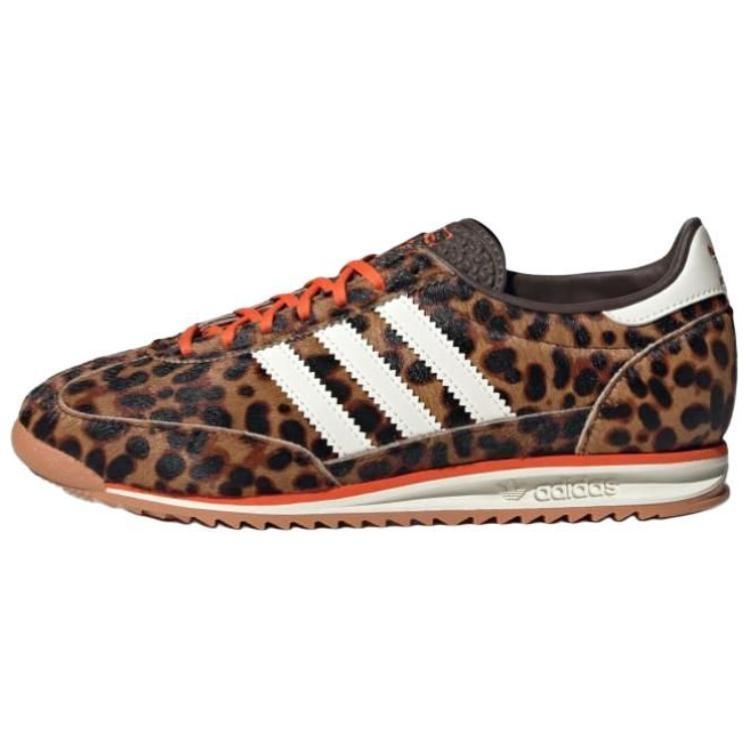 (WMNS) adidas SL 72 Leopard Print Women s JI0189 EU 36⅔