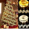 LED Pine Cone Ribbon String Fairy Lights for Christmas Trees