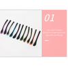 1Pair Tungsten Carbon Rubber Square Hole Glasses Foot Cover Eyeglasses Anti-Skid Sleeve Soft Silicone Prevent Allergies Ear Hooks