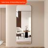 Beiyipin Frameless Full-Length Wall Mirror