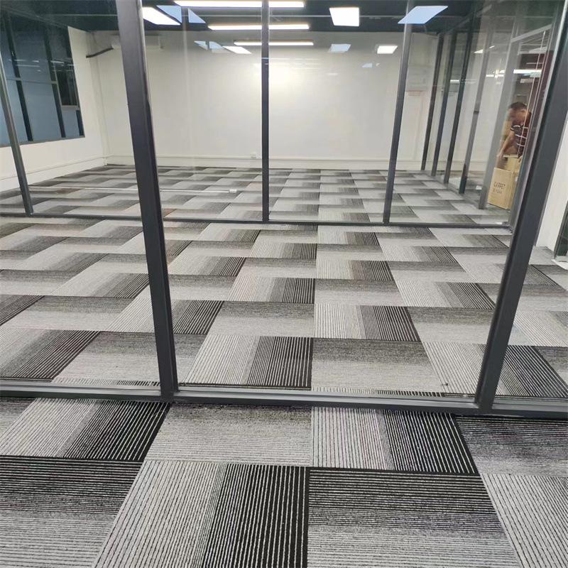 Versatile Carpet Tiles for Office, Study, Salon, Gym, Hotel, and More