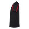 Just Cool Mens Contrast Cool Sports Plain T-Shirt