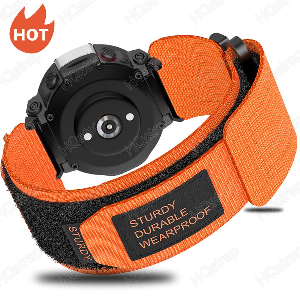 Nylonový řemínek pro hodinky Huami Amazfit T-rex 2 Ultra Watch Band pro sportovní náramek na chytré hodinky Amazfit T-rex Pro T Rex Tyrannosaurus