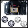 Motorcycle Chrome Turn Signal Light Kits Bezels Indicator Lens Cover for HARLEY FLHK FLTR FLHT FLHTK Turn Signal Housing