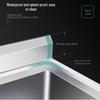 Thickened Stainless Steel Kitchen Sink with Platform