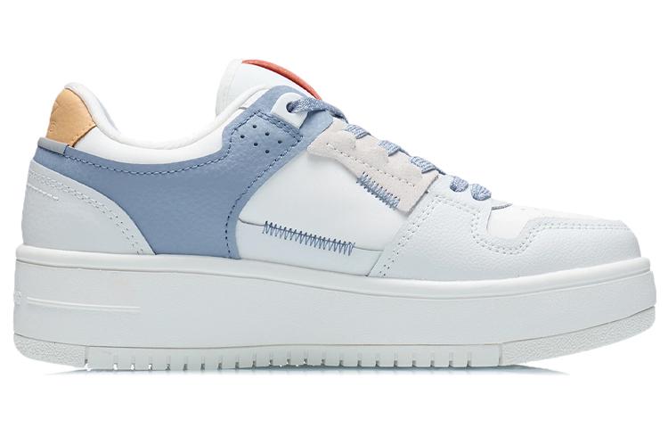 Li Ning Tianji Leather Reflective Slip Resistant, Abrasion Resistant, Lightweight, Breathable Low top Skateboard Shoes AGCR468-2
