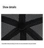Unisex Summer Mesh Sun Hat: Breathable, Adjustable, Soft Top Baseball Cap for Youth