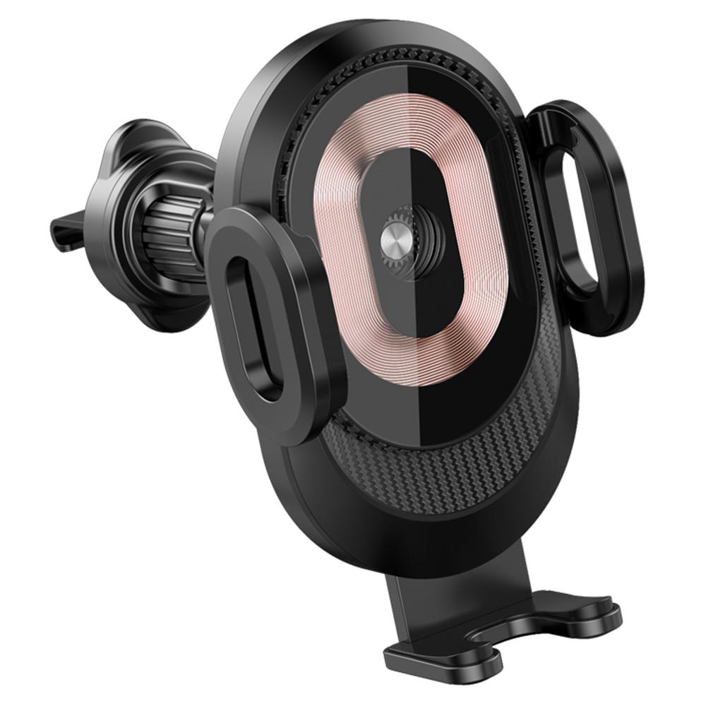 

X16 Панк-стиль Автомобільний Бездротовий Зарядний Пристрій 3-осьовий Сенсорний Тримач для Мобільного Телефону (Без конденсатора) Type A