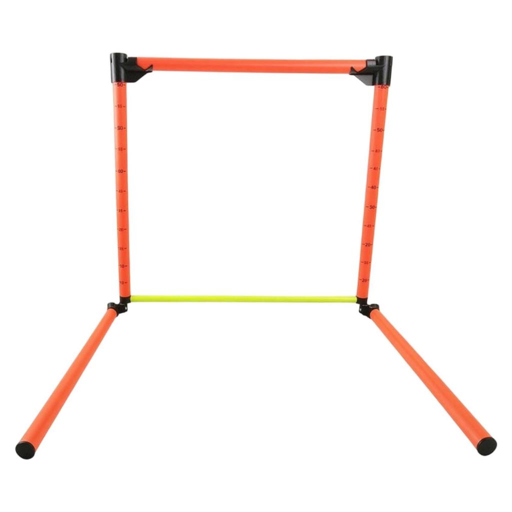 Adjustable Agility Hurdles Versatile Lightweight PVC Training
