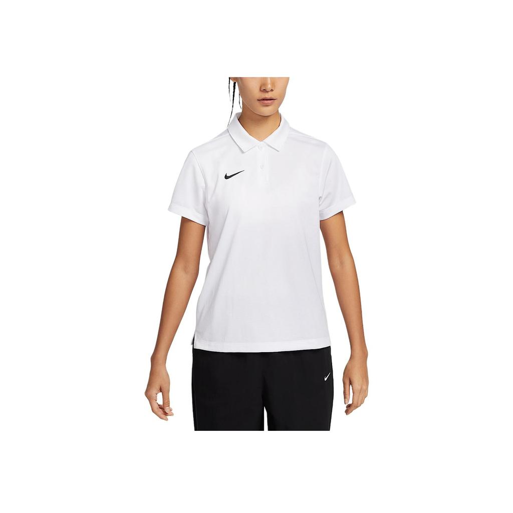 New Nike Dri Fit Regular T Shirt Women's White IB8748-100