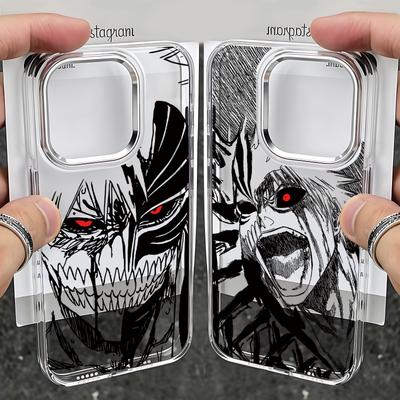Phone Case Anime B-BLEACHS For iPhone 17 16e 16 15 14 13 12 11 Mini Pro Max X XR XSMAX 8 7 Air Plus Transparent Soft Cover
