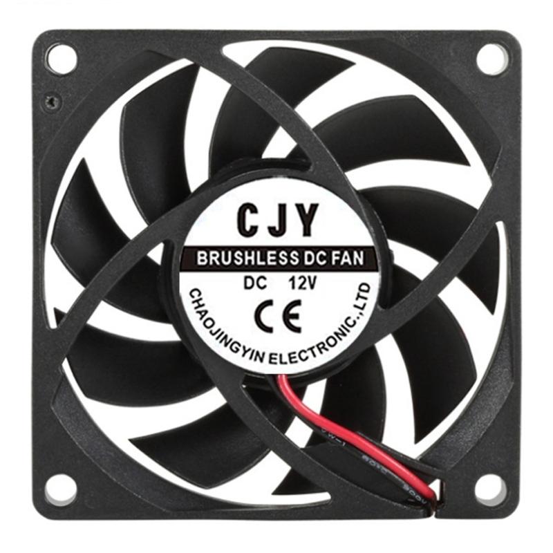 Quiet 7015 PC Cooling Fan High Speed Airflows Quiet Efficient Cooling for Electronics Servers Networking Devices