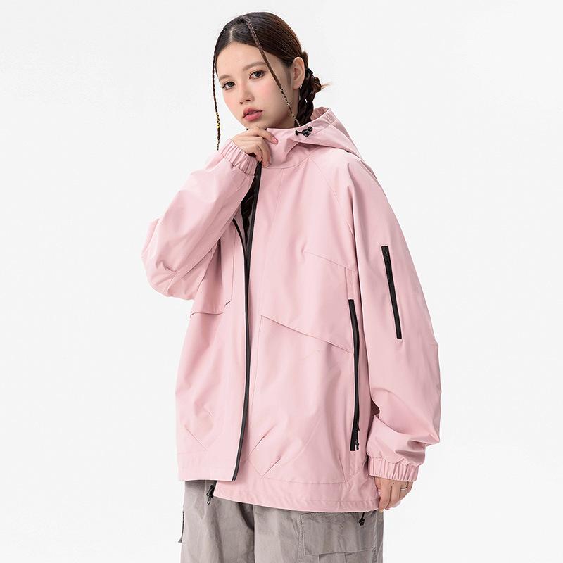 Charge Soft Shell Jacket Men's Spring and Autumn Outdoor Mountaineering Jacket Men's Tooling Jacket