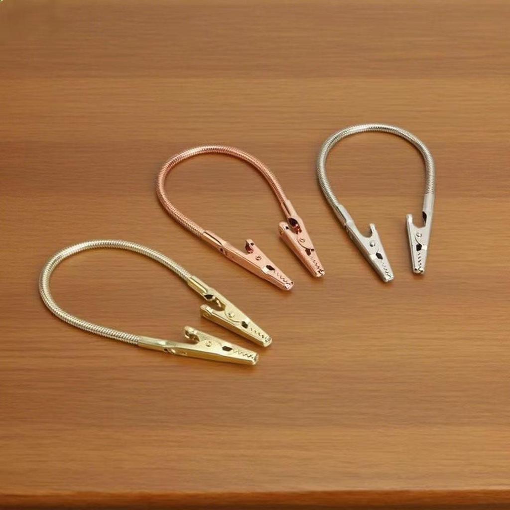 Stainless Steel Double-Headed Mosquito Coil Holder Clip