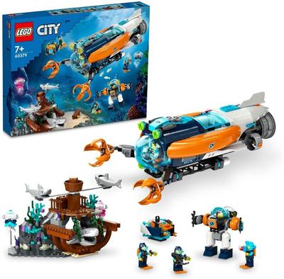 LEGO City 60379 Seabed Explorer Submarine