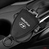 1Pcs Car Key Protection Shell Bag Car Key Case Cover Car Keychain For Hyundai Logo IX35 Bayon Kona I30 ElantraSolaris Palisade