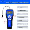 4-piece Brake Fluid Test Tool Kit New Brake Fluid Tester Brake Pad Ruler Brake Pad Detection Pen Brake Oil Pipe Joint