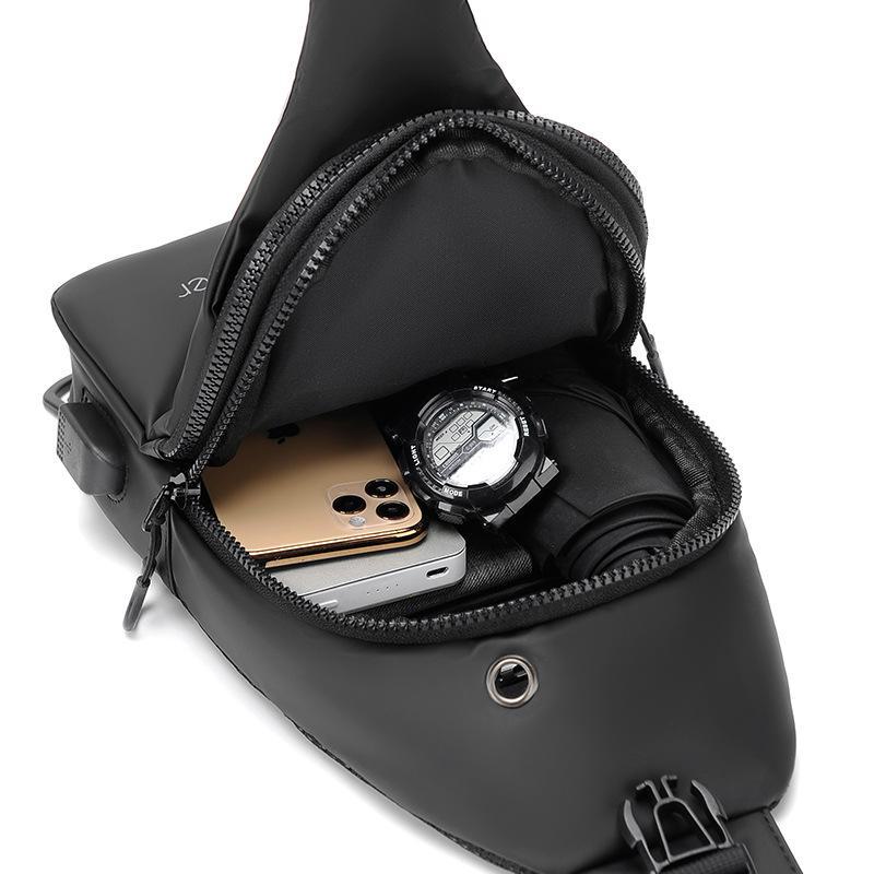 Men's Outdoor Waterproof Lightweight Shoulder Bag and Messenger Bag