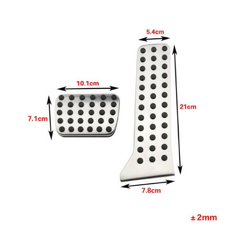 Car Accelerator Footrest Brake Clutch Gas Pedal For Mazda 2 3 6 CX-3 CX3 CX-4 CX4 CX-5 CX5 CX-9 CX9