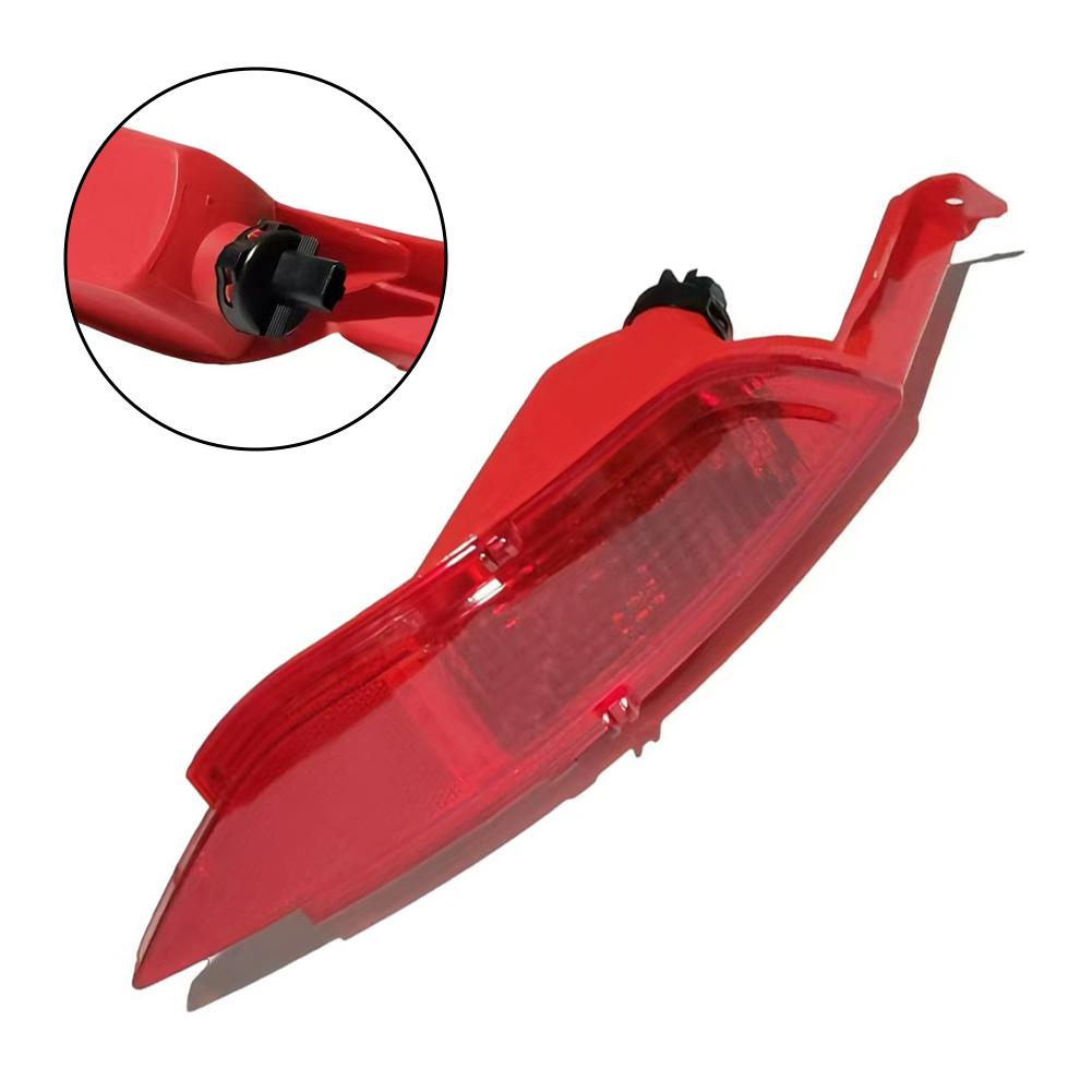 Rear Bumper Fog Light For Ford Left Bumper Lamp Color Red Rear Fog Light Passenger Side Left For Bumper Replacement