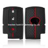 Toyota Prius Crown 3-Button Honeycomb Silicone Key Cover