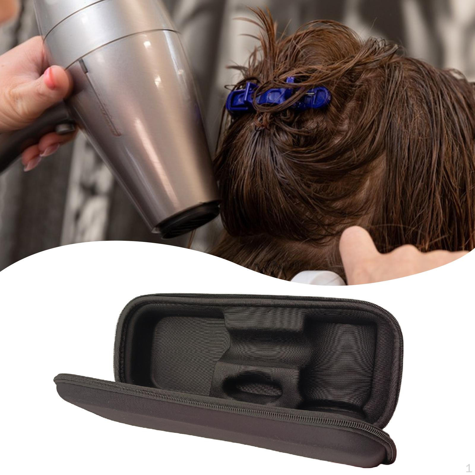 

Carrying Case for Hair Blower, Travel Storage Bag, Organizer Hairdryer Beige