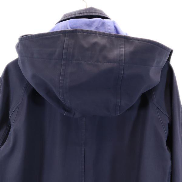 Nanamica GOR-TEX Stainless Collar Coat S Navy Jacket Gore-Tex Men's Used