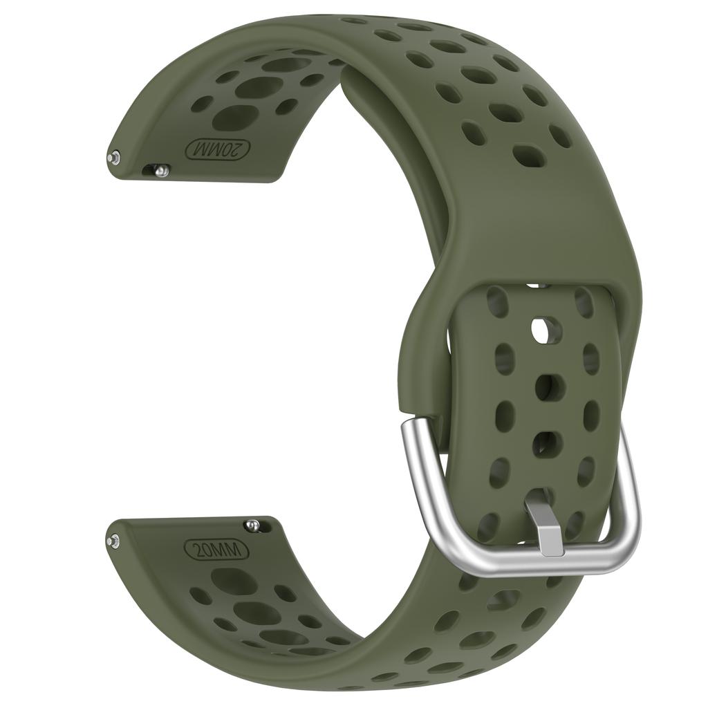 Modny silikonowy pasek do zegarka dla Huami Amazfit Active 2 Square (A2434) Pasek do SmartWatcha Bransoletki Aktywny2 Pasek na nadgarstek nowy