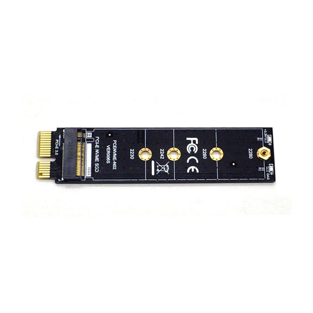 NVME M.2 to PCI E3.0 1X High Speed Extension Adapter Card M Key NGFF Converter Card Module